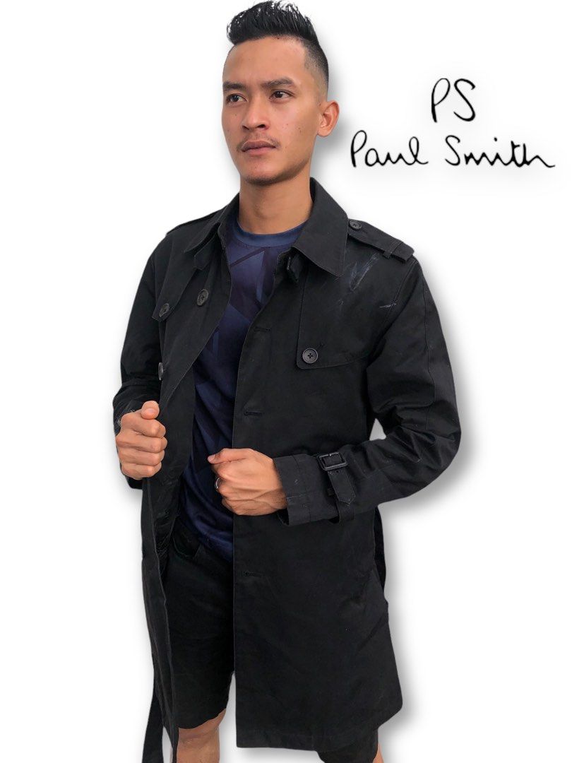 Paul smith 2025 trench coat