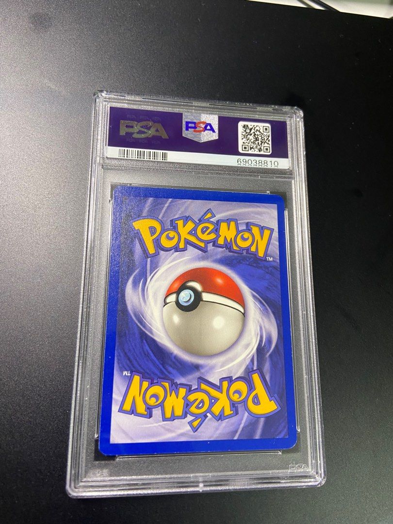 PSA Kabutops 9/62 Holo Fossil Set 1999 Pokémon Card, Hobbies