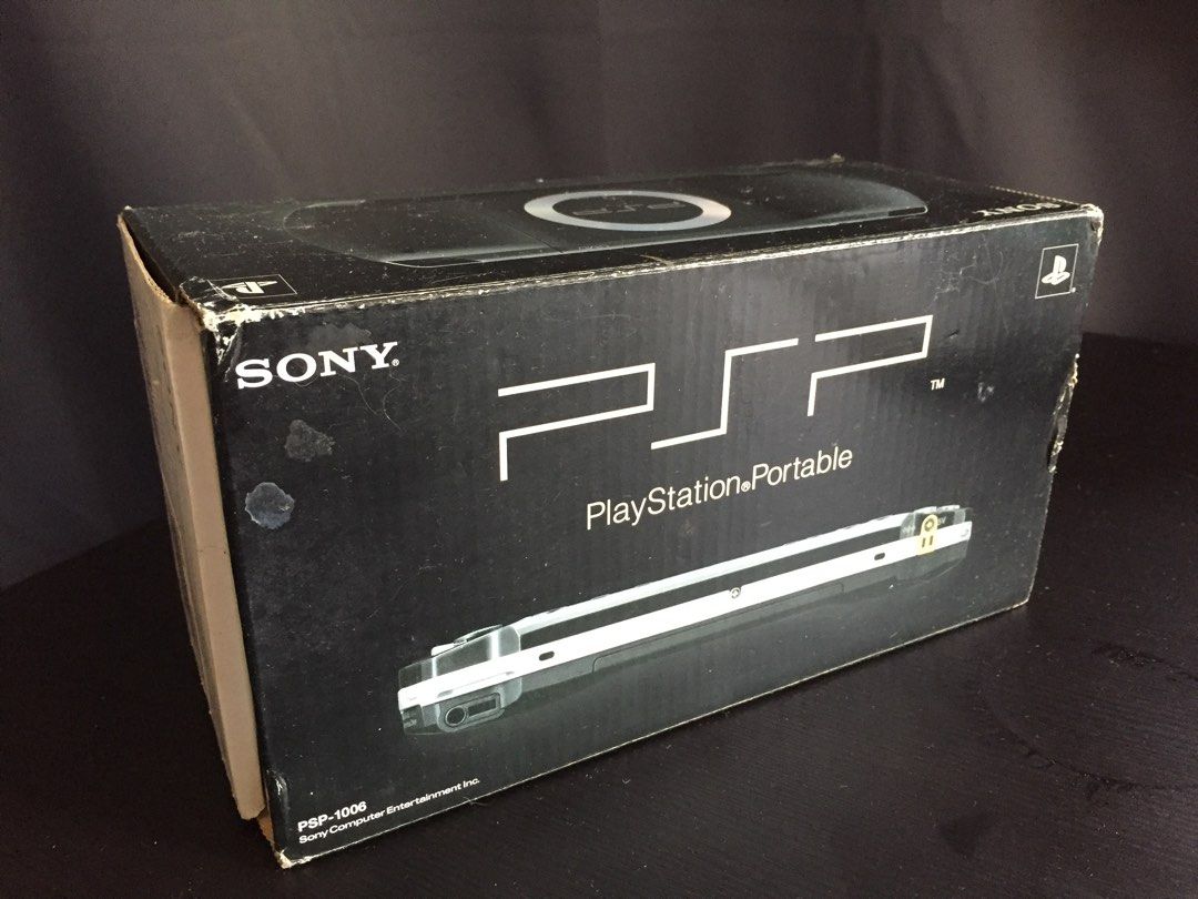 psp 1000 box