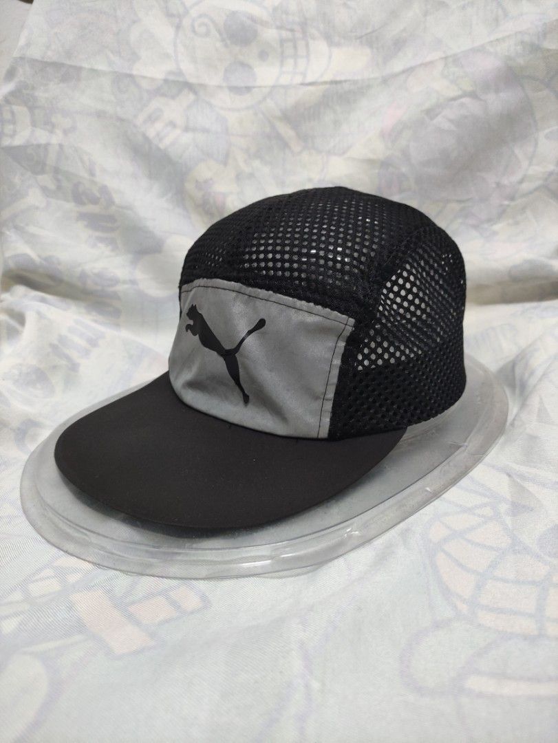 Puma mesh runner cap sales