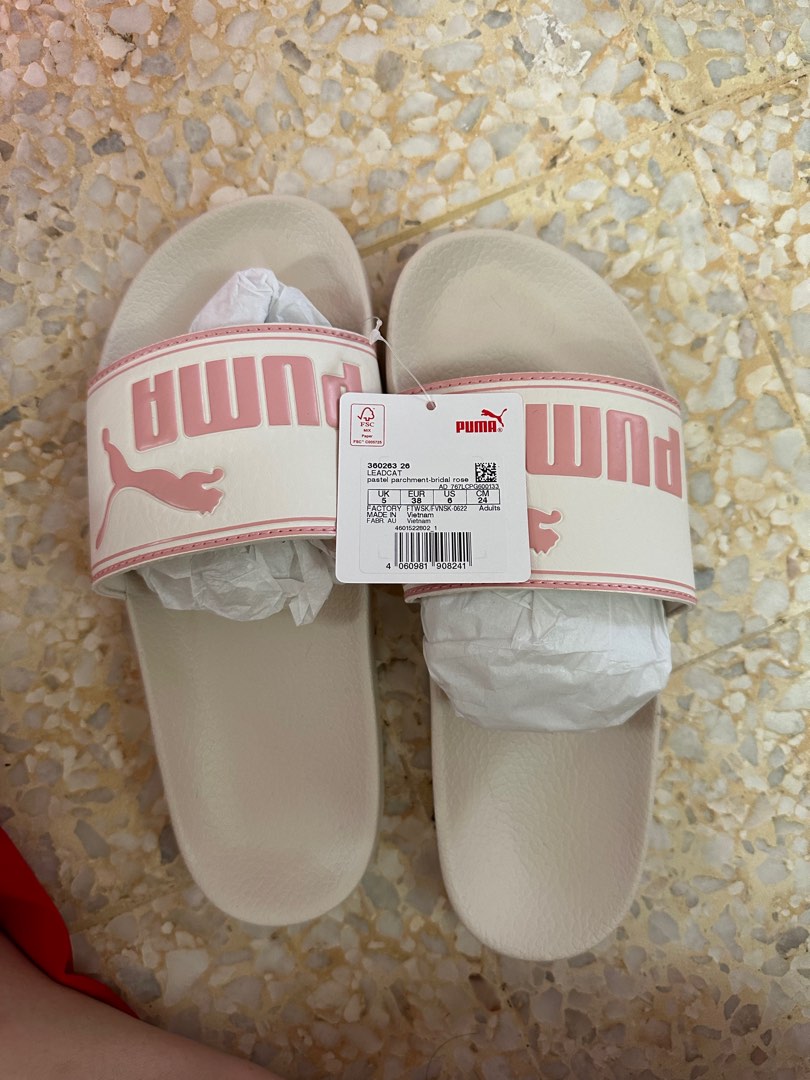 Clear puma online slides