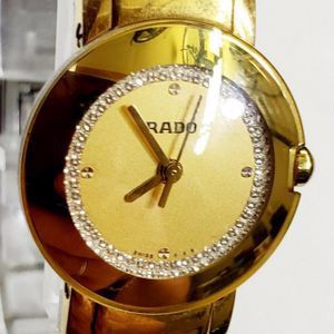 Rado jubile on sale swiss gold