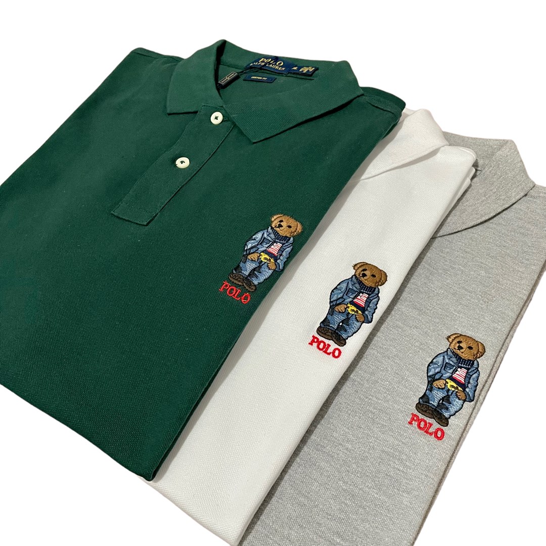 Ralph Lauren Polo Bear Polo Shirts, Men's Fashion, Tops & Sets, Tshirts
