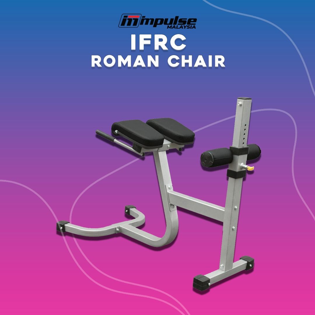 Ready Stock IFRC Roman Chair Sports Equipment Other Sports Equipment and Supplies on Carousell