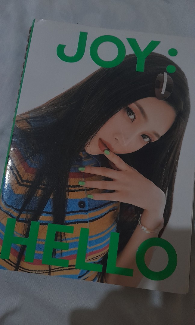 RED VELVET JOY HELLO ALBUM UNSEALED, Hobbies & Toys, Memorabilia