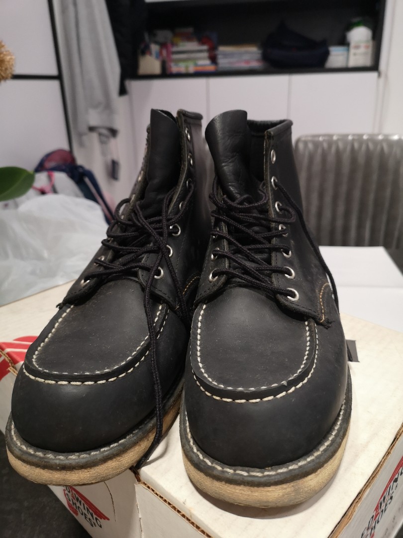 Red wing 8179, 男裝, 鞋, 靴- Carousell