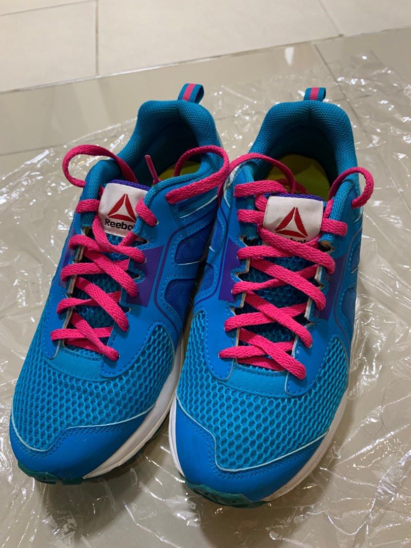 Reebok sale blue shoes