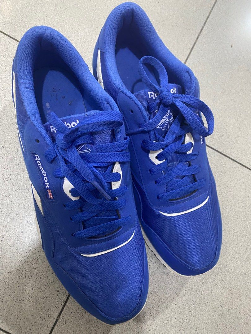 Reebok rubber top shoes
