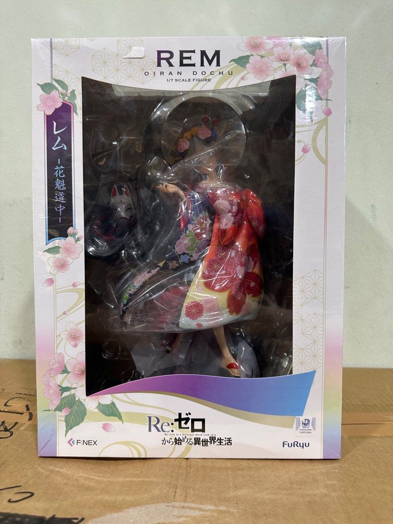 Rem Oiran FNEX Rem Oirandouchuu 1/7 FNEX Rem Figure Rem Oiran