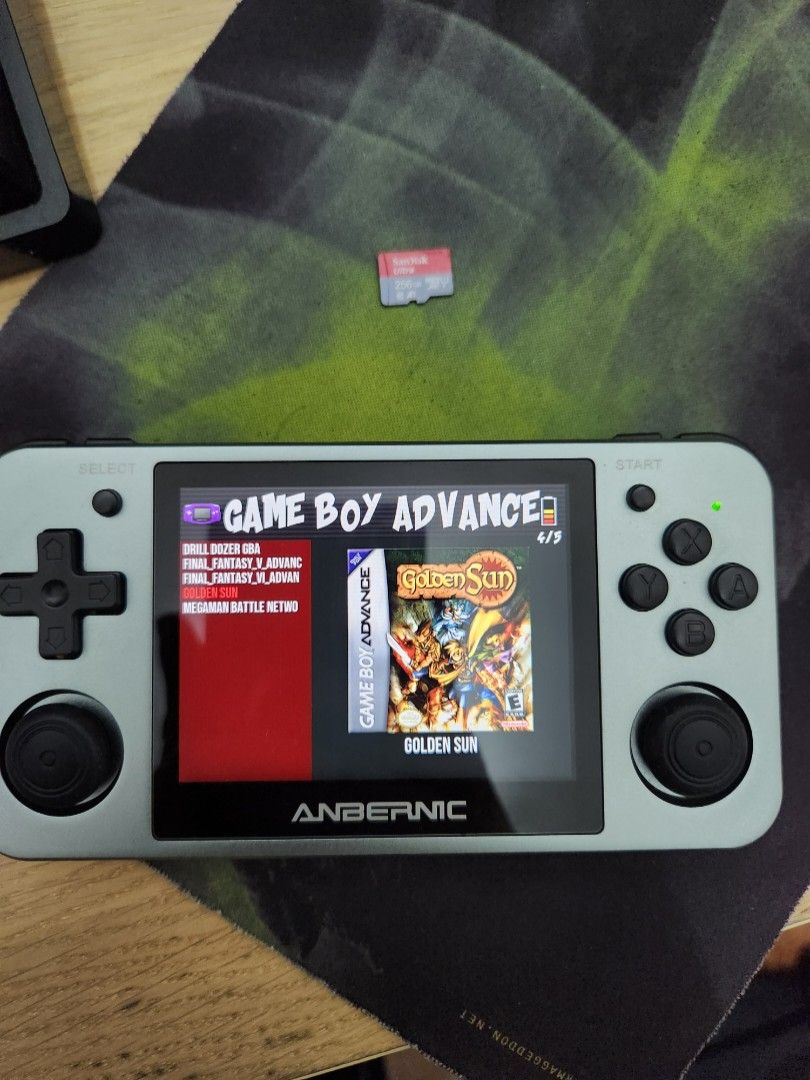 Rg350m gba online