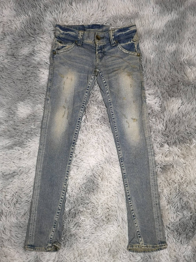 Rodeo crowns low waist jeans, Women's Fashion, Bottoms, Jeans on Carousell