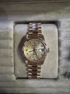 Rolex Datejust 31mm 18k Gold