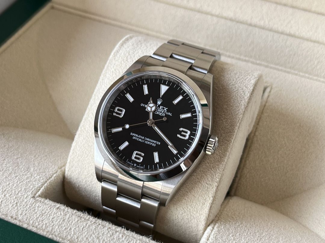 Rolex Explorer 124270 36mm, Luxury, Watches on Carousell