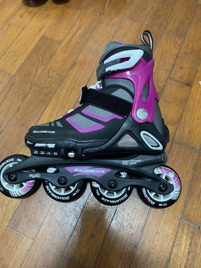 Rollerblade skates sg3, Sports Equipment, Sports & Games, Skates