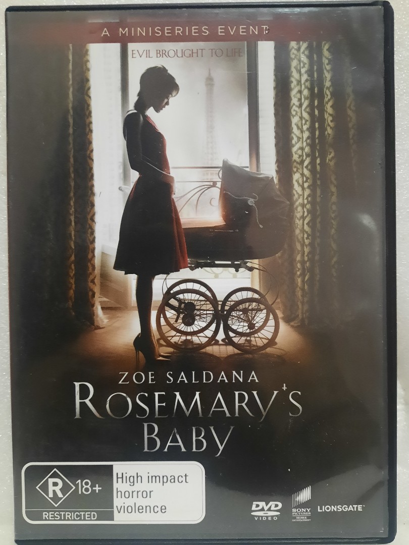 ROSEMARY'S BABY [DVD], Hobbies & Toys, Music & Media, CDs & DVDs on