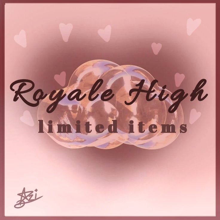 ROYALE HIGH RARE ITEMS, Video Gaming, Gaming Accessories, In-Game Products  on Carousell