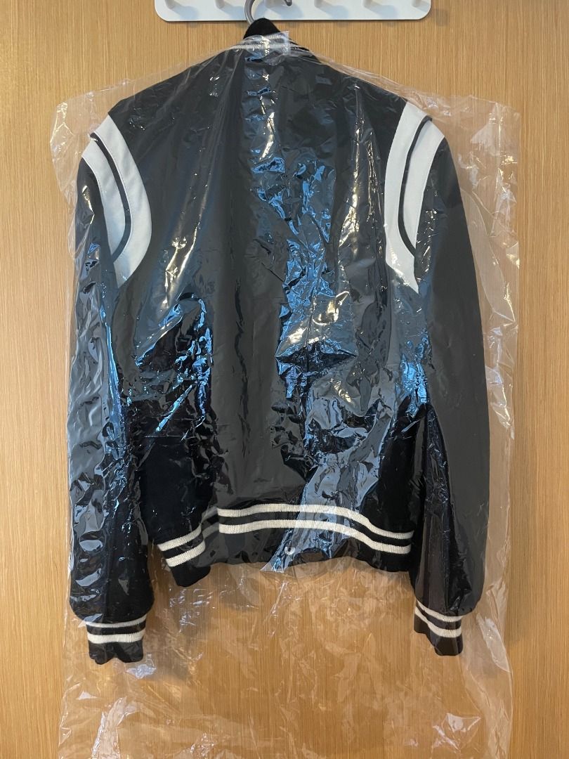 Ysl teddy 2024 jacket replica