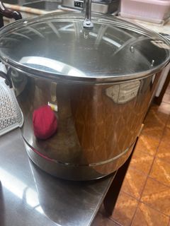 Sale steamer big Stainless for hotel