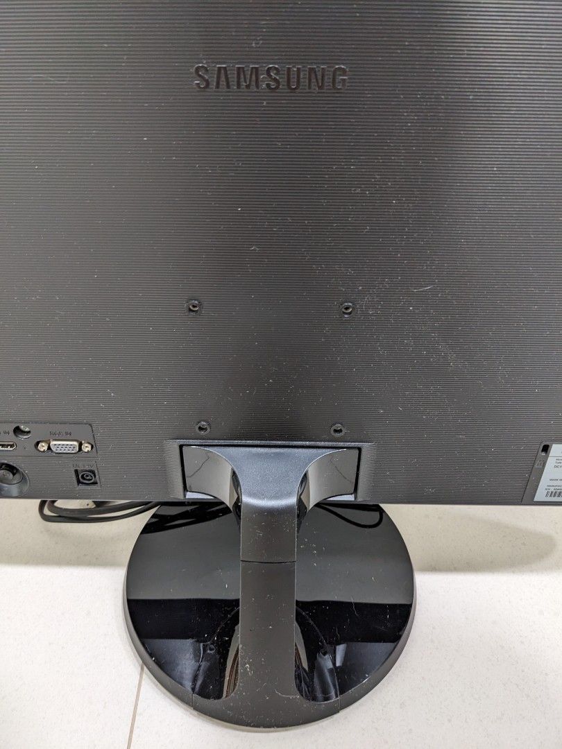 Samsung Monitor 24" (S24F350/SF350), Computers & Tech, Parts