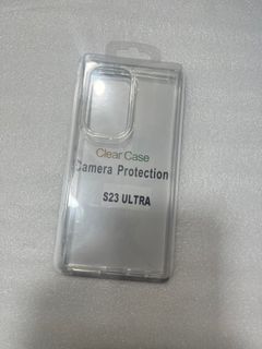 samsung s23 ultra, s23 plus & s23 clear case
