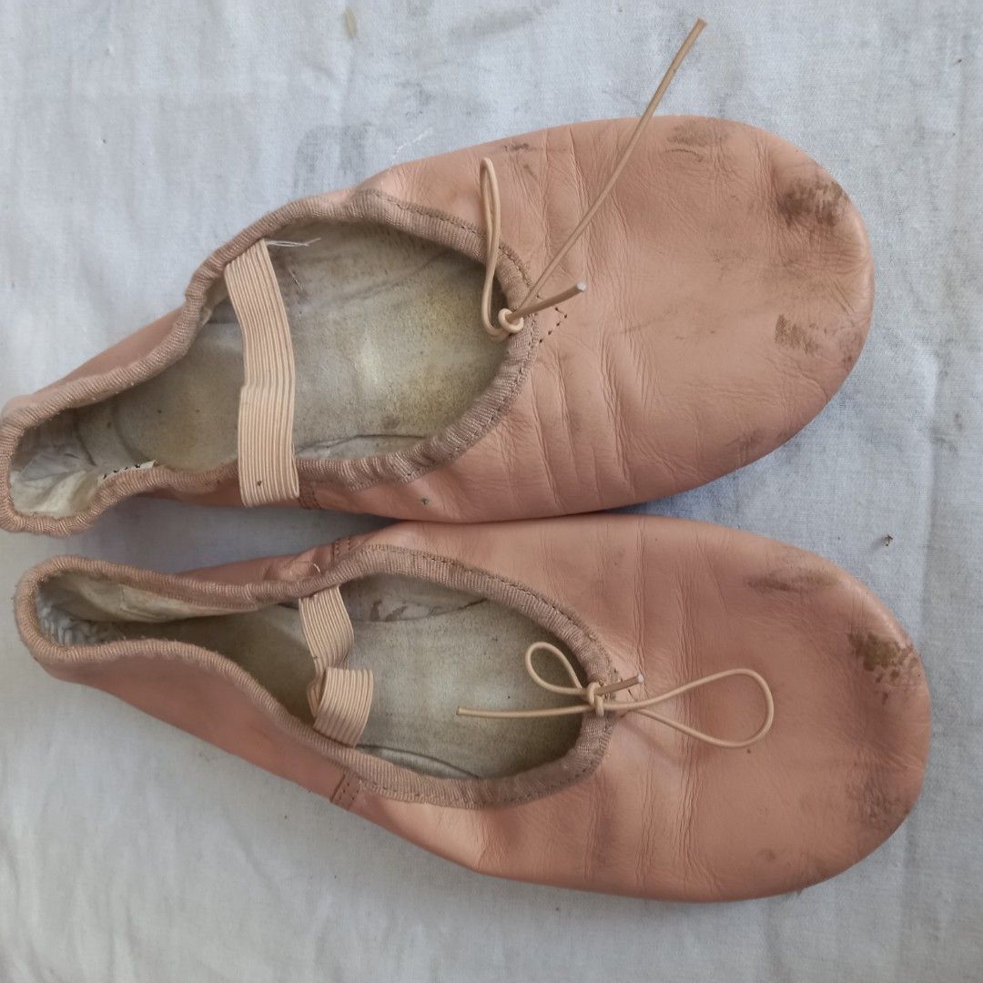 Sansha Star Ballet Shoes leather, Babies & Kids, Babies & Kids