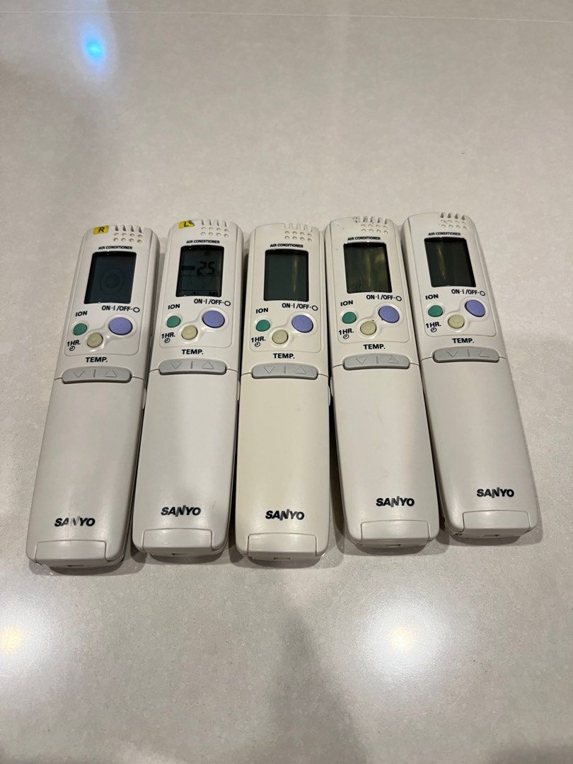 Sanyo Aircon Remote Control, TV & Home Appliances, Air Conditioners