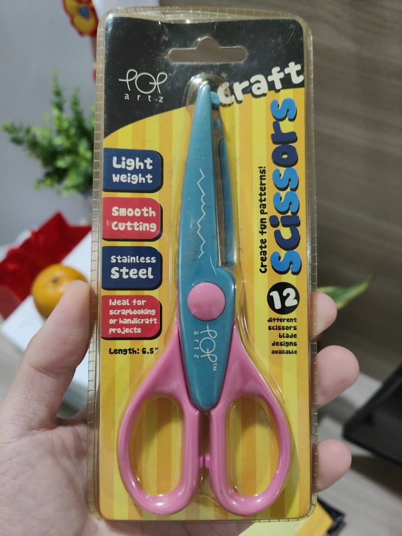 Scissors art, Hobbies & Toys, Stationery & Craft, Stationery & School