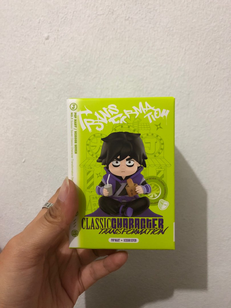 Scissor Seven Popmart BNIB, Hobbies & Toys, Toys & Games on Carousell