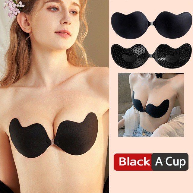 3 unit of Seamless/Invisible Bra Stickers in Beige and Black