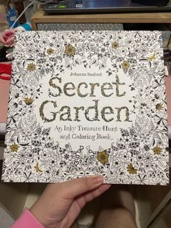 Secret Garden 秘密花園 填色