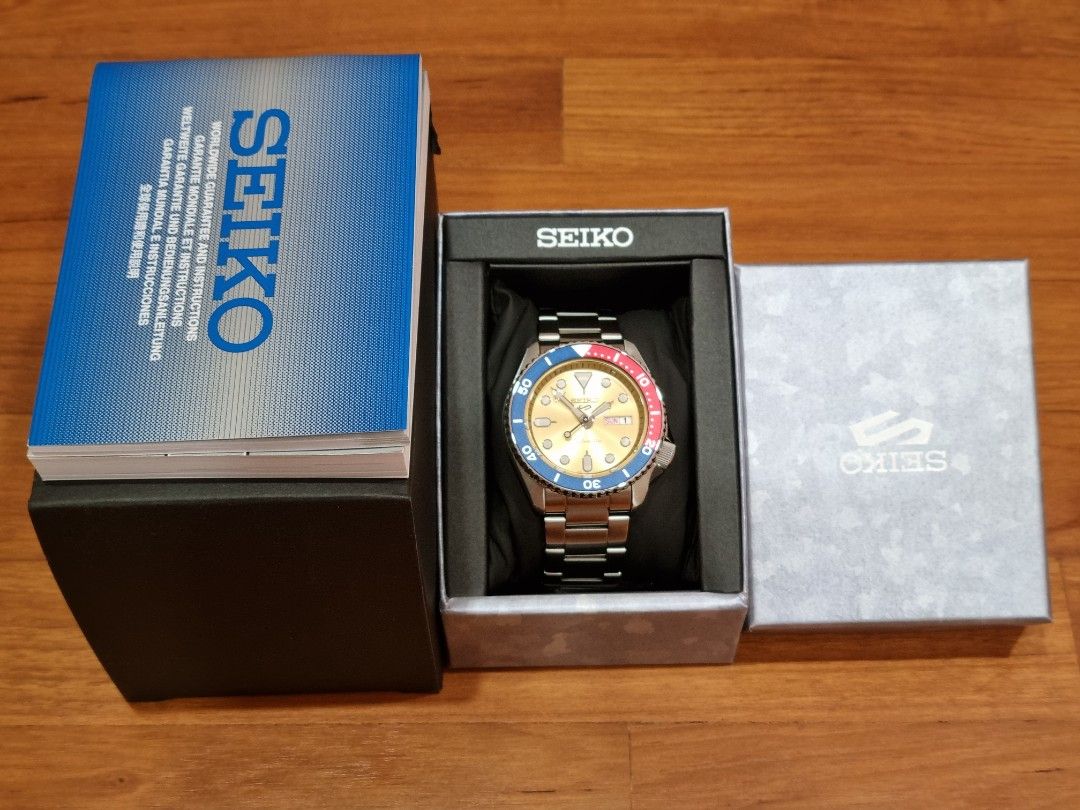 Seiko 5 Sports Custom Watch Beatmaker 2021 Limited Edition (SRPH19K1),  Men's Fashion, Watches & Accessories, Watches on Carousell
