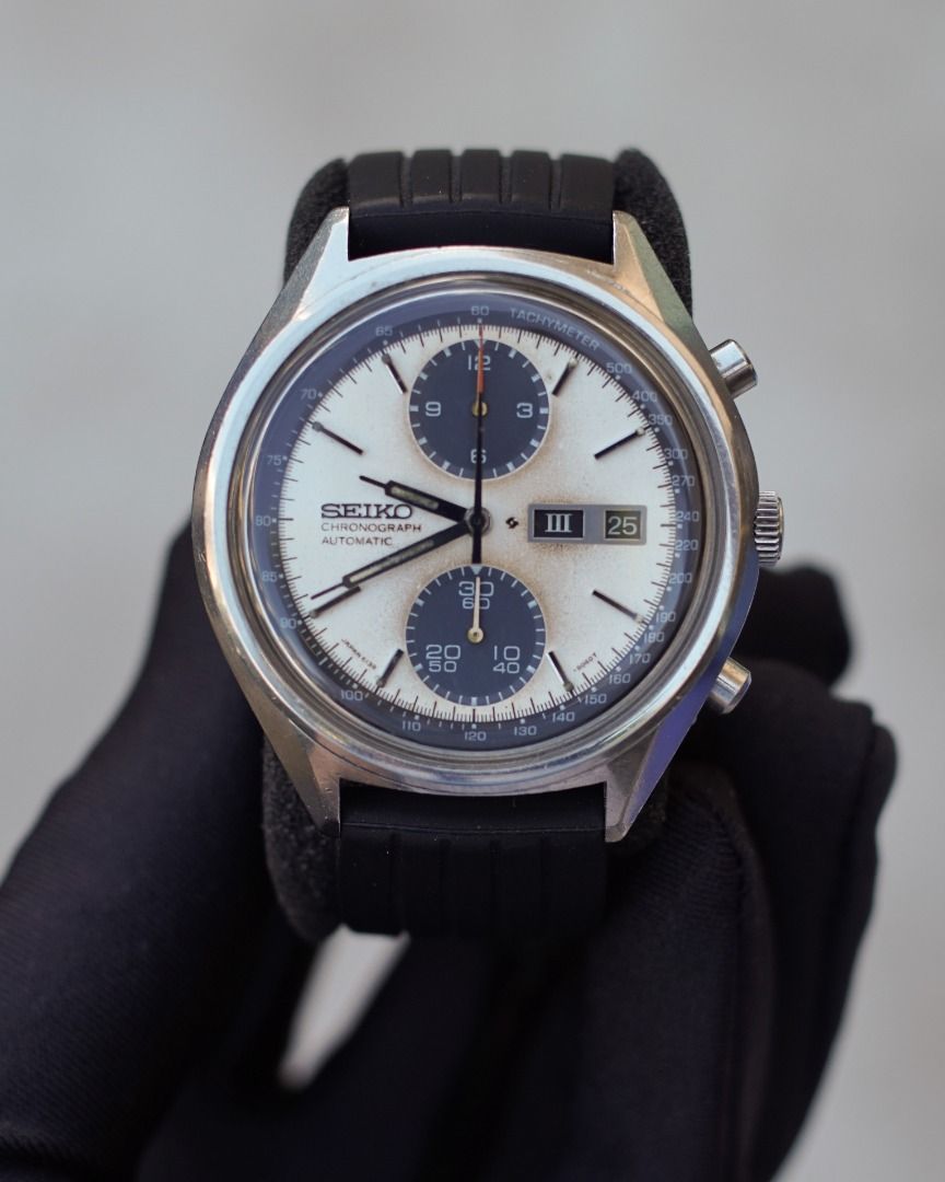 Seiko 6138-8020 Panda Chronograph, Men's Fashion, Watches & Accessories,  Watches on Carousell