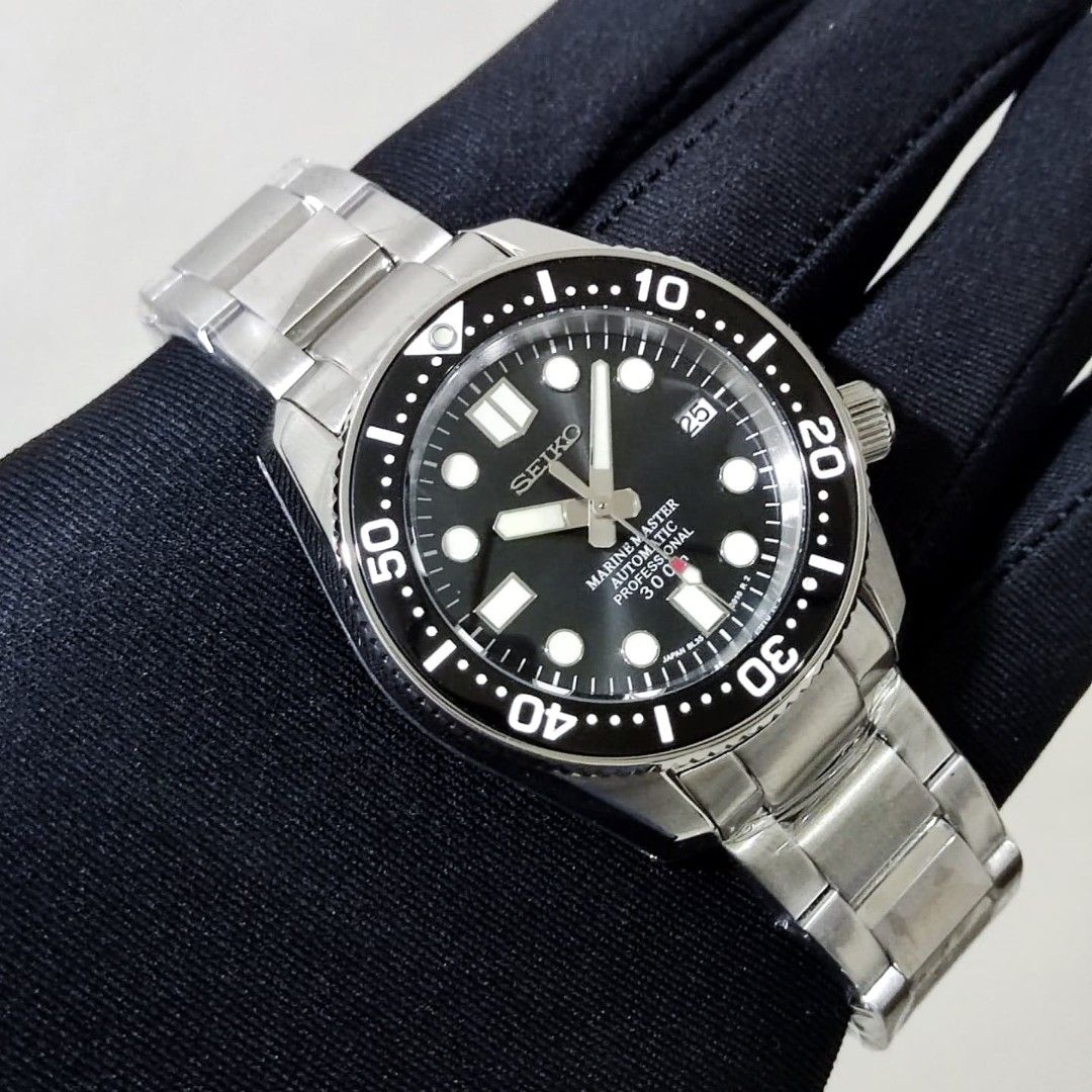 Seiko MM300 Mod Men s Fashion Watches Accessories Watches on Carousell