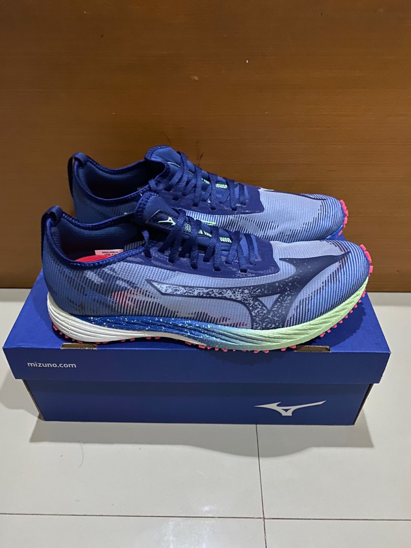 Sepatu Mizuno Wave Duel Neo 2 Original Product 100% BNIB, Fesyen Pria,  Sepatu , Sneakers di Carousell