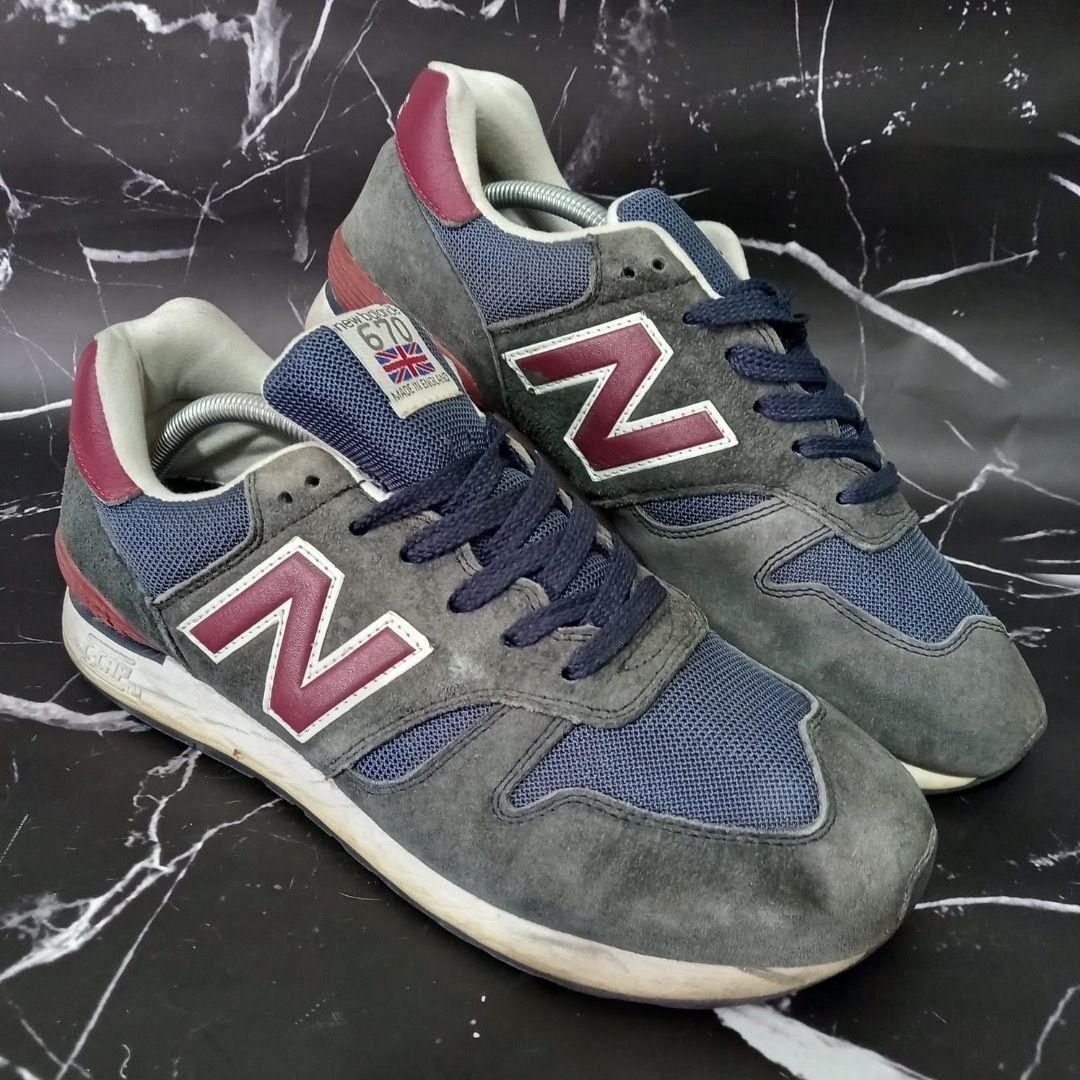 New balance hot sale m670snr