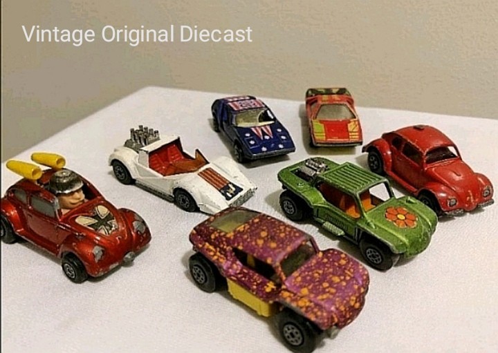 1970s matchbox cars