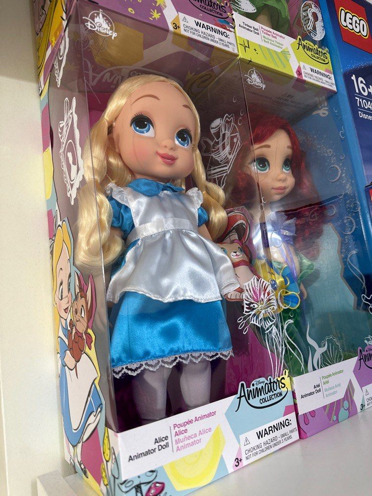 Shanghai Disney animator doll Alice Ariel Hobbies Toys Toys