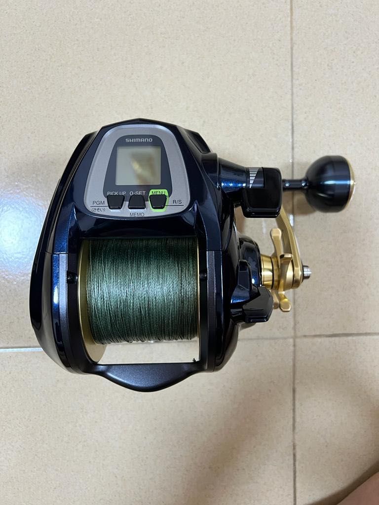 Shimano Beastmaster 6000 Electric Reel, Sports Equipment, Fishing on  Carousell