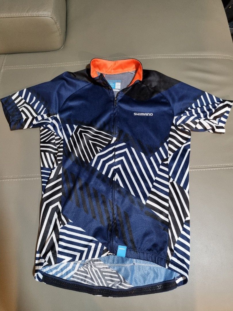 Shimano Climbers Cycling Jersey, Men's Fashion, Activewear on