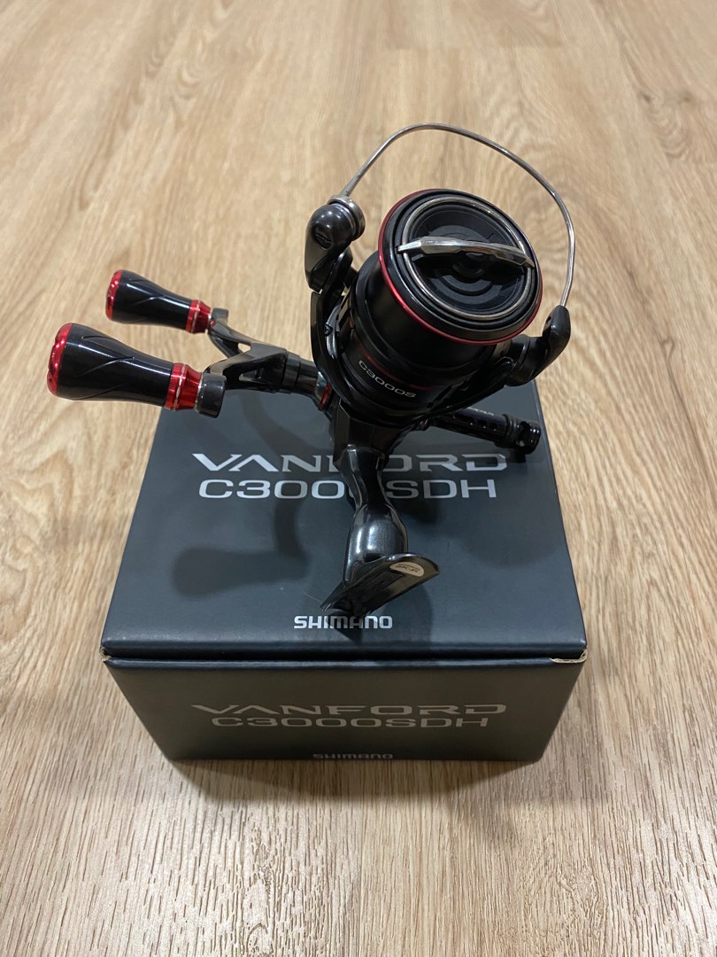 Shimano Vanford C3000SDH 20, Sports Equipment, Fishing on Carousell