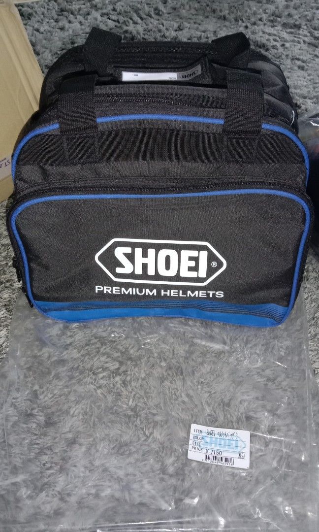 Shoei Helmet Bag, Men's Fashion, Bags, Backpacks on Carousell