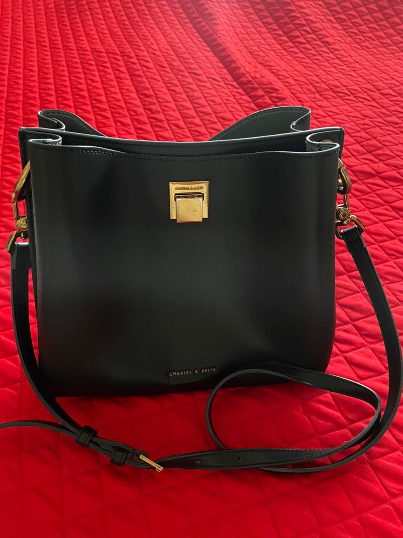 Charles & Keith bag, Luxury, Bags & Wallets on Carousell
