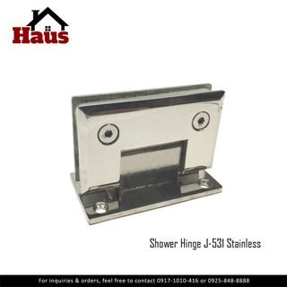 Shower Hinge J-531 Stainless