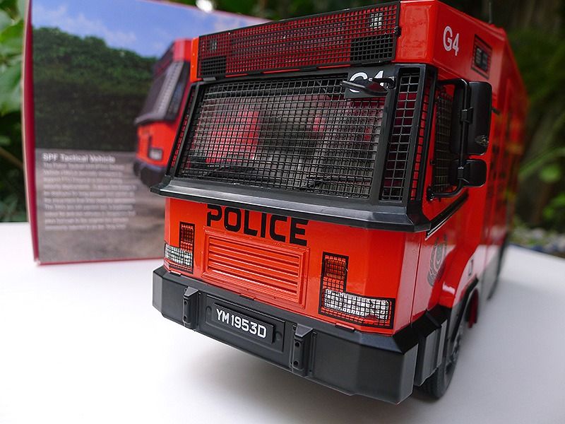 Singapore Police Force (SPF) Tactical Vehicle Model (1:24), Hobbies ...
