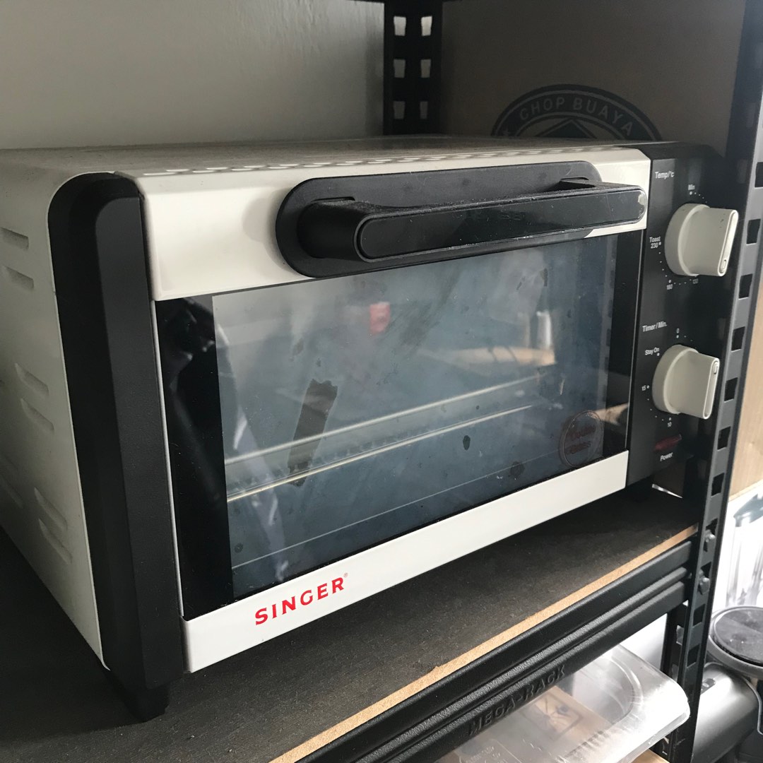 Singer mini oven toaster, TV & Home Appliances, Kitchen Appliances