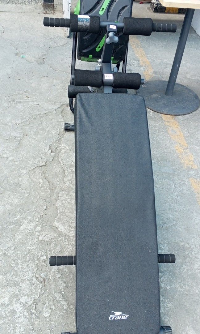 Crane weight bench deals