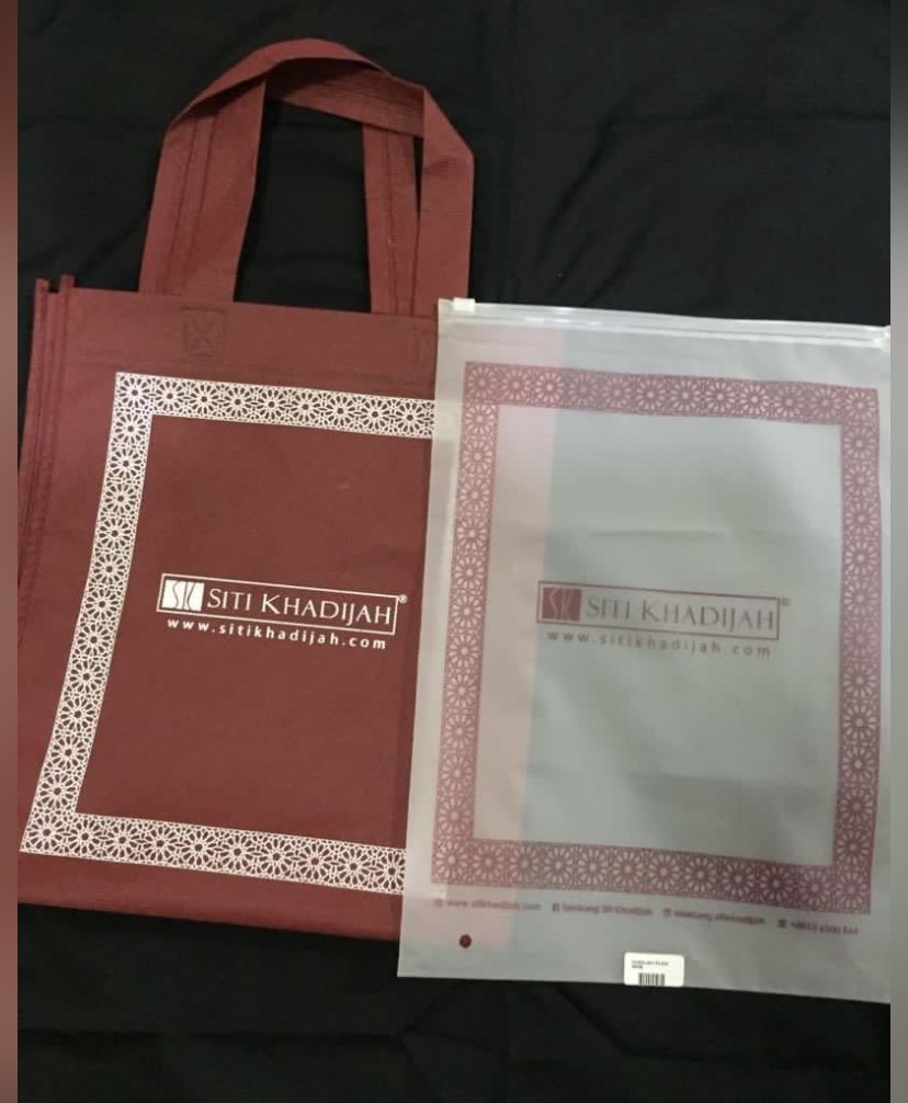 Woven bag on sale siti khadijah