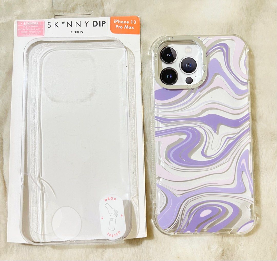 SKINNY DIP case for iPhone 13 Pro Max, Mobile Phones & Gadgets, Mobile