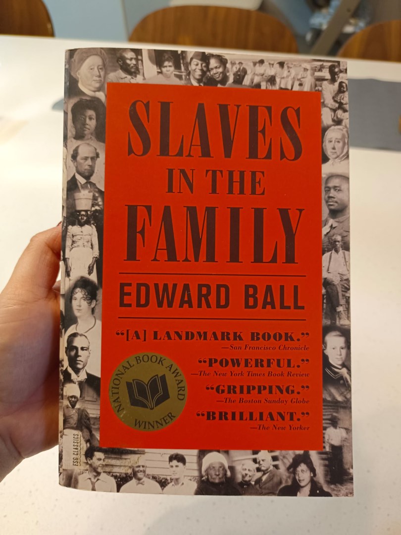 Slaves in the Family by Edward Ball, Hobbies & Toys, Books & Magazines