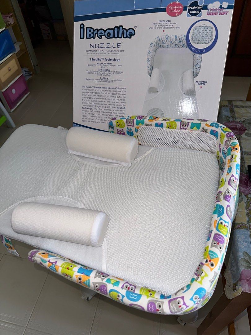 Sleeper cot. Bed (Category: Cots & Cribs) located in Singapore. Submitted by kaewchanchai (Listing ID 1211523527, Image 2). Description: Received it as a gift.